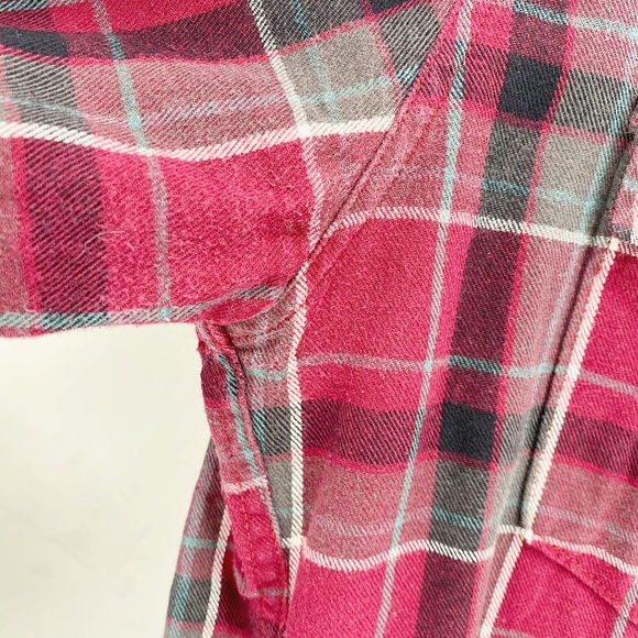 Men's J. Crew Midweight Flannel Classic Fit Shirt - Picture 4 of 9